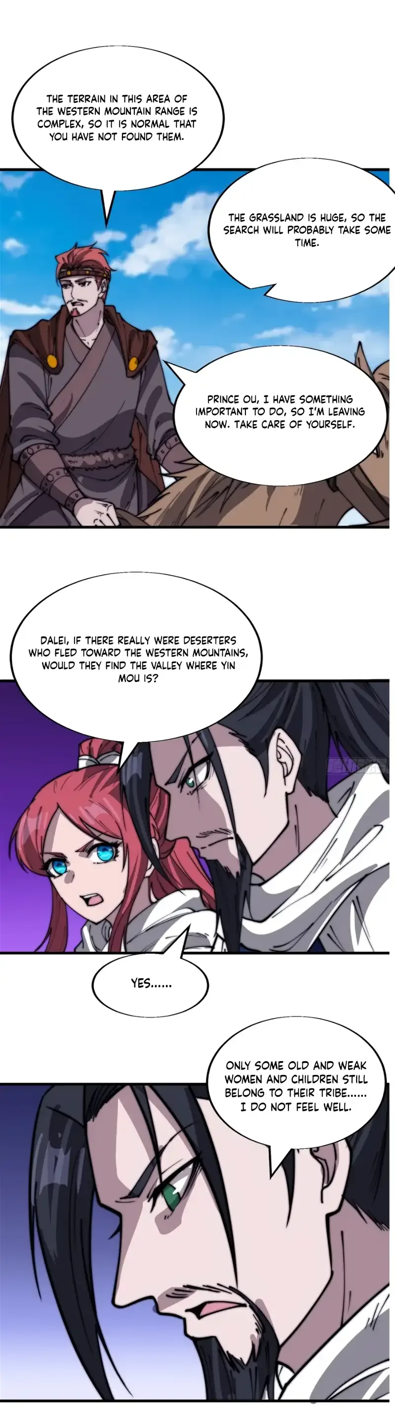 It Starts With A Mountain Chapter 338 page 8