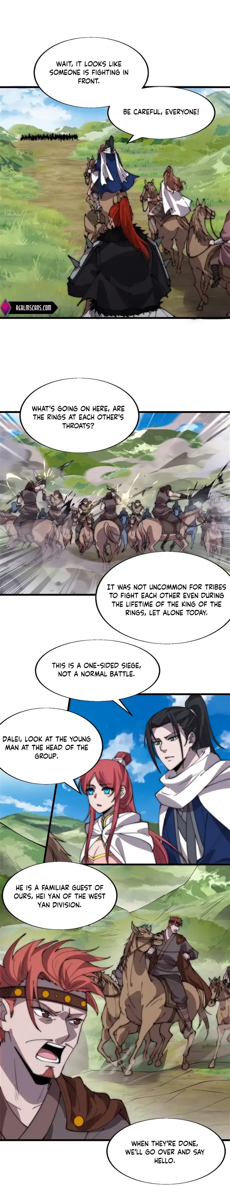 It Starts With A Mountain Chapter 338 page 5