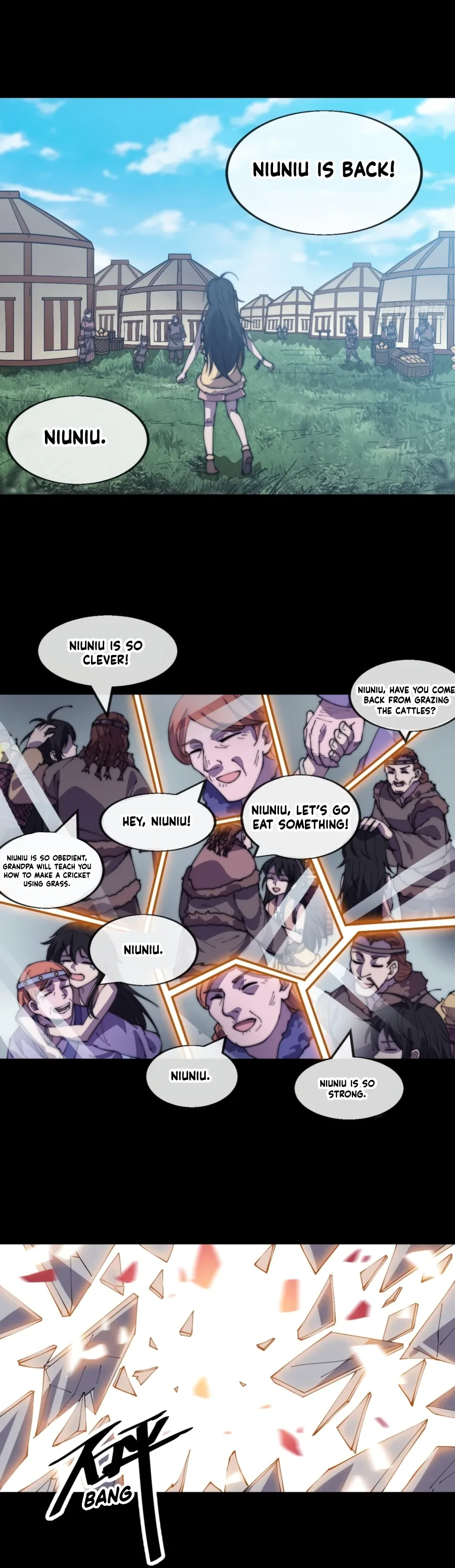 It Starts With A Mountain Chapter 339 page 6