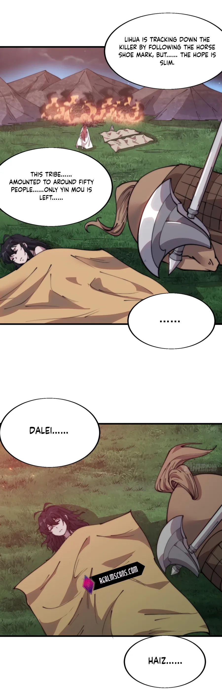 It Starts With A Mountain Chapter 339 page 4