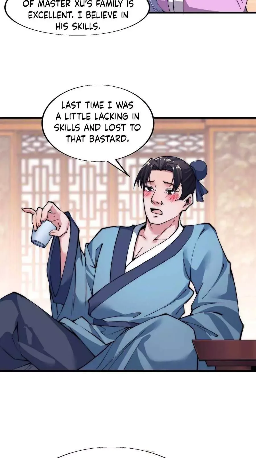It Starts With A Mountain Chapter 34 page 14