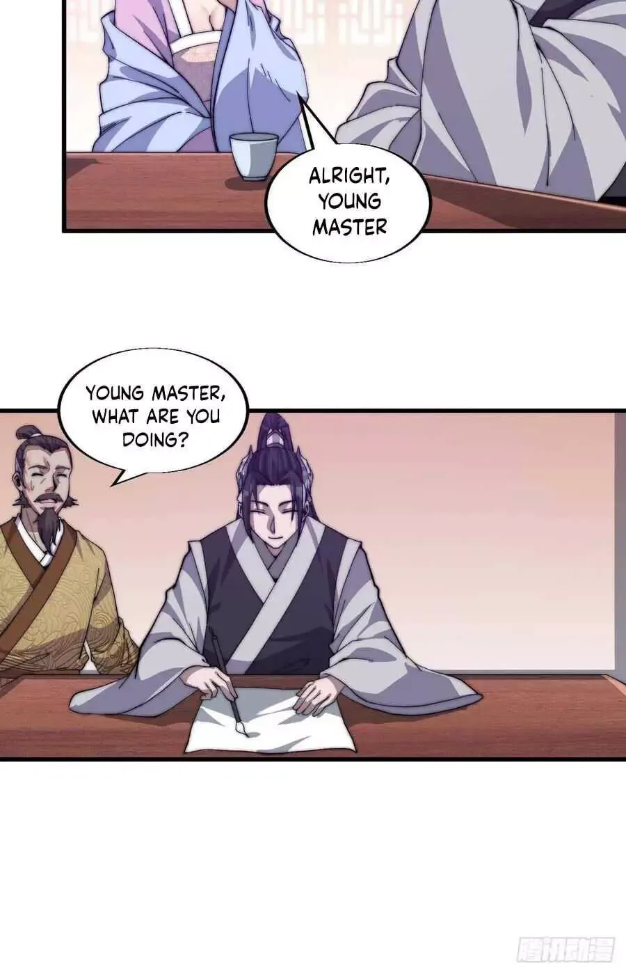 It Starts With A Mountain Chapter 34 page 33