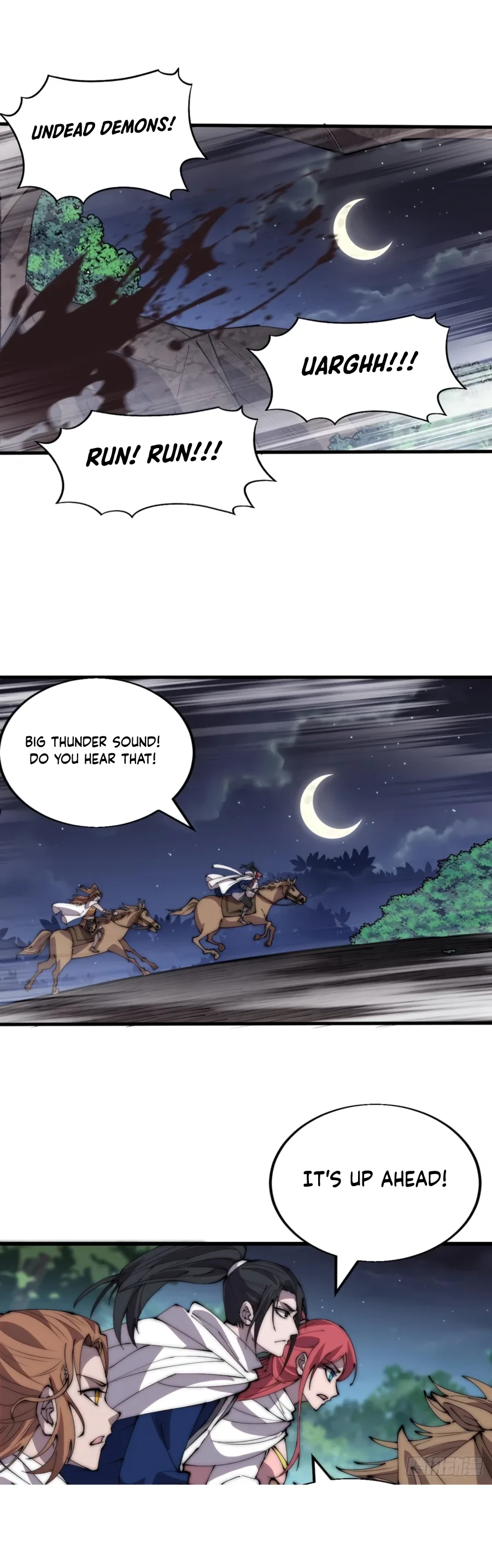 It Starts With A Mountain Chapter 340 page 10