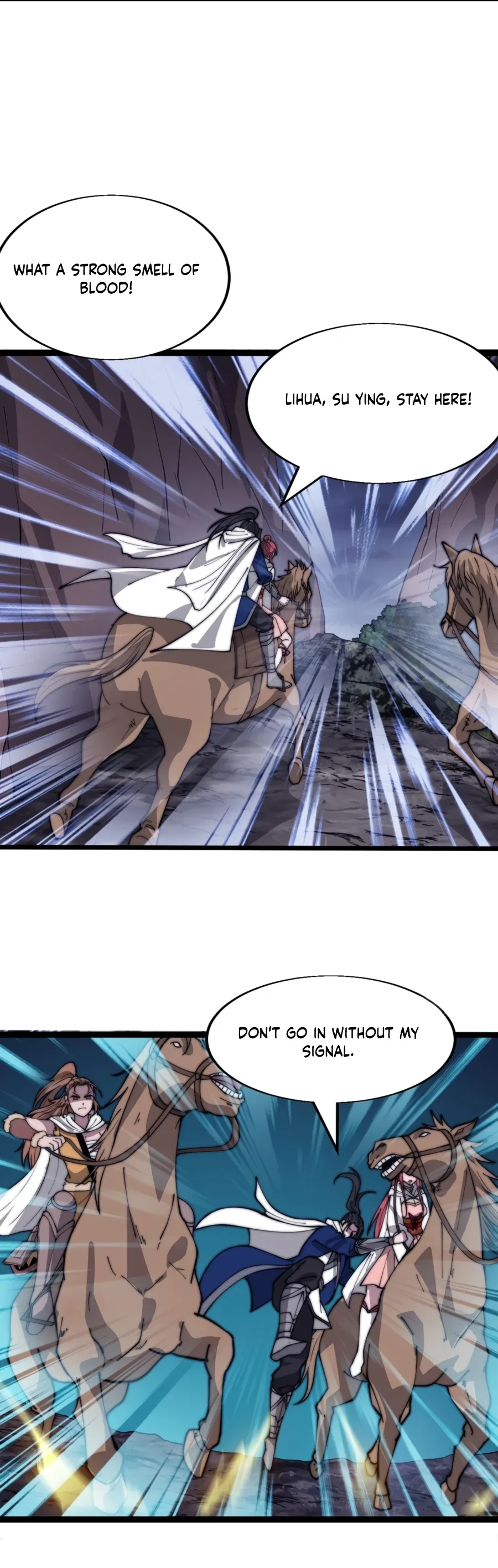 It Starts With A Mountain Chapter 340 page 13
