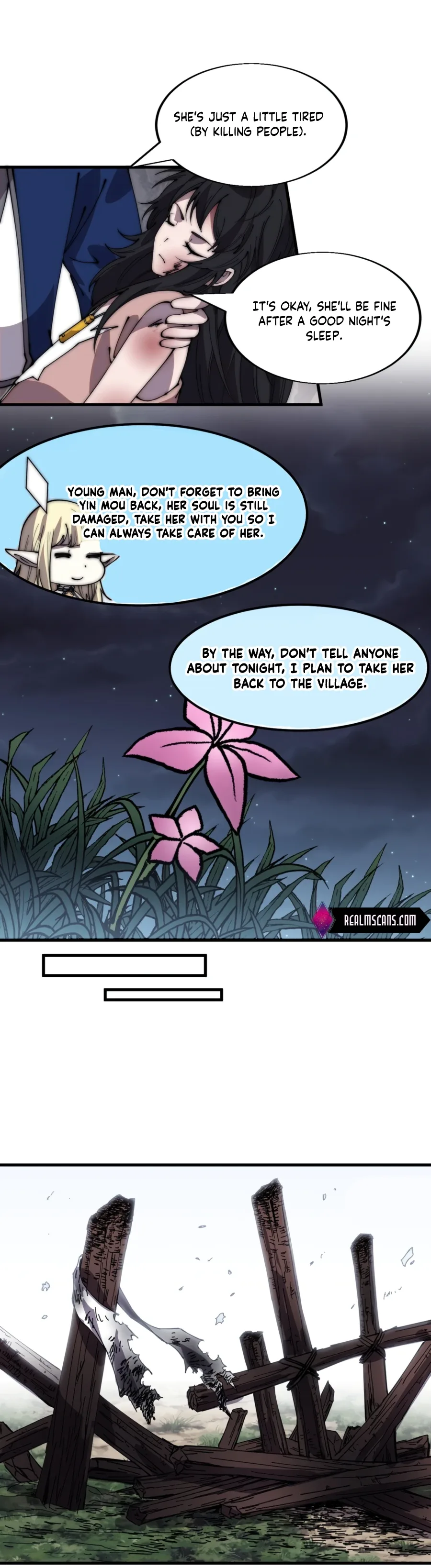 It Starts With A Mountain Chapter 341 page 11