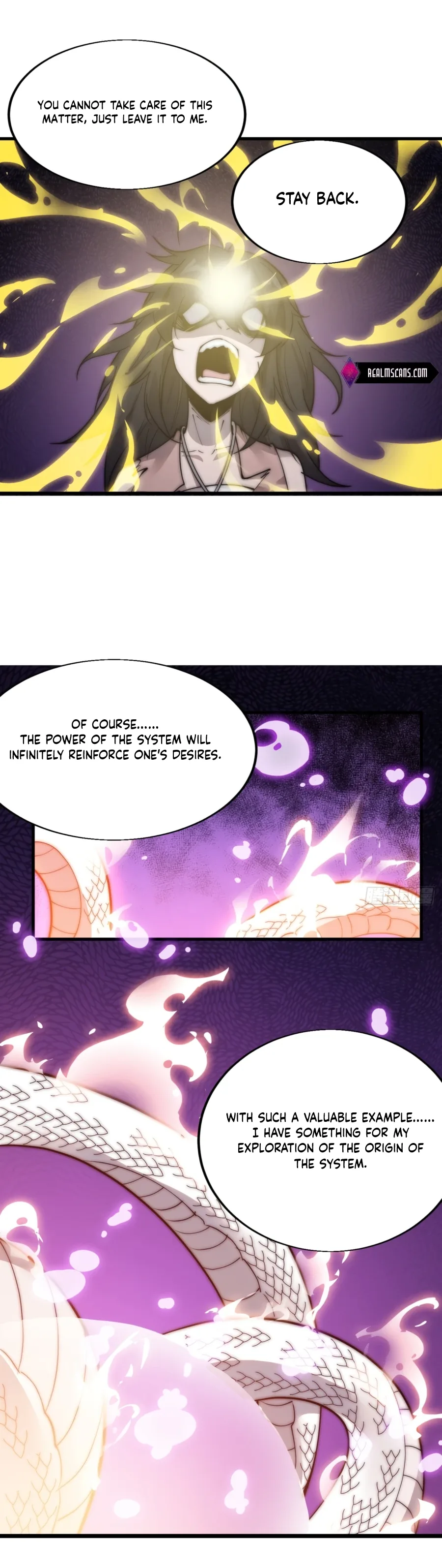 It Starts With A Mountain Chapter 341 page 6