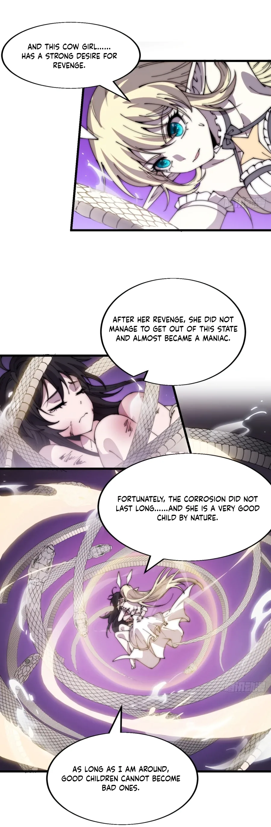 It Starts With A Mountain Chapter 341 page 8