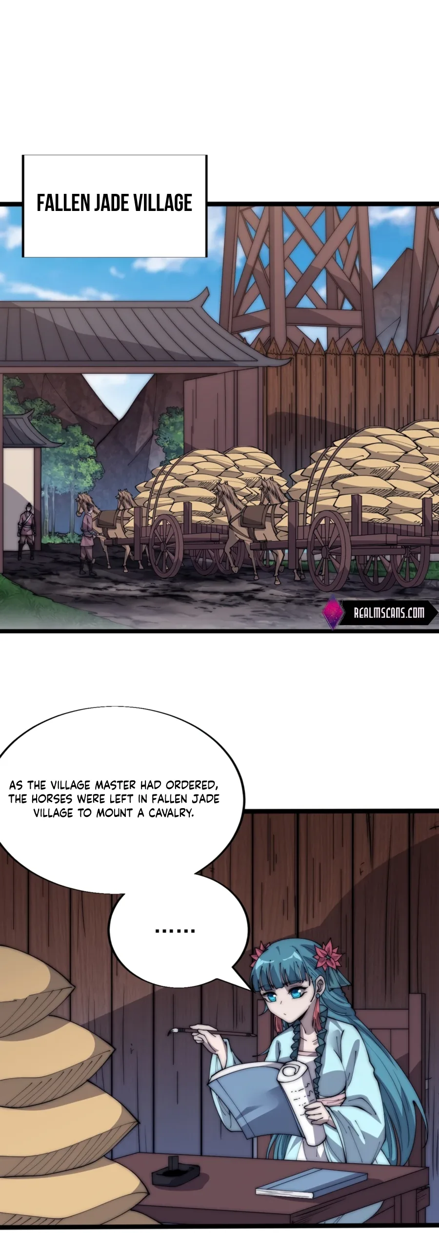 It Starts With A Mountain Chapter 342 page 3