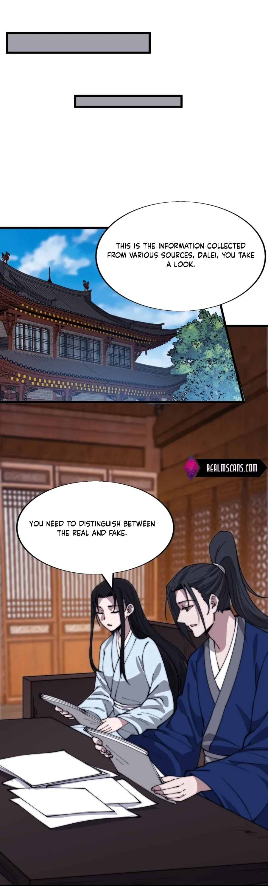 It Starts With A Mountain Chapter 343 page 3