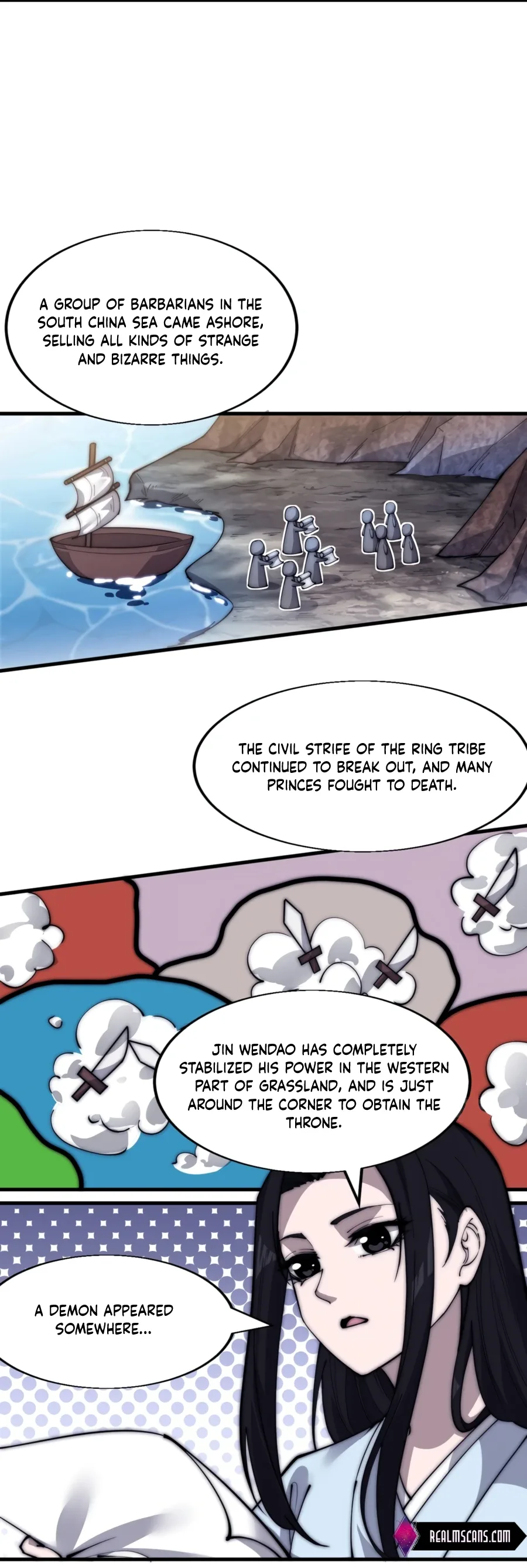 It Starts With A Mountain Chapter 343 page 4