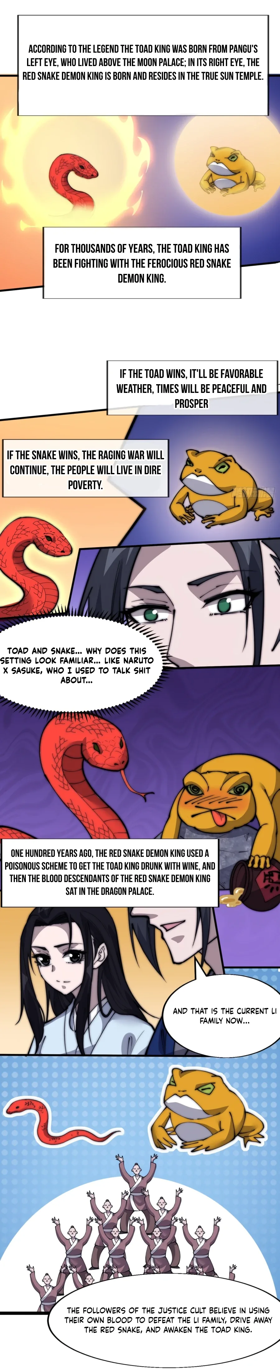 It Starts With A Mountain Chapter 343 page 6
