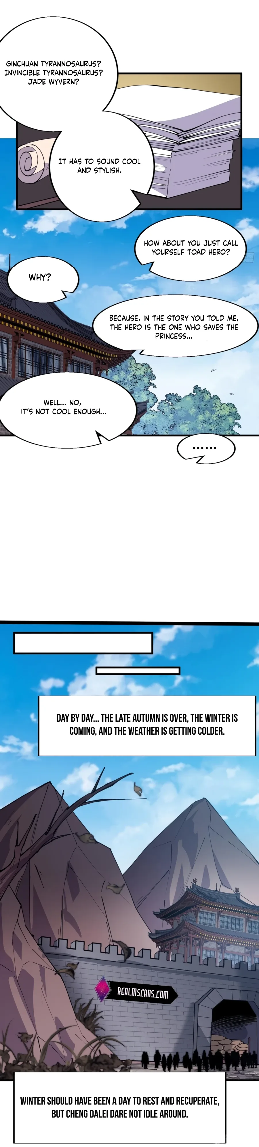 It Starts With A Mountain Chapter 344 page 8
