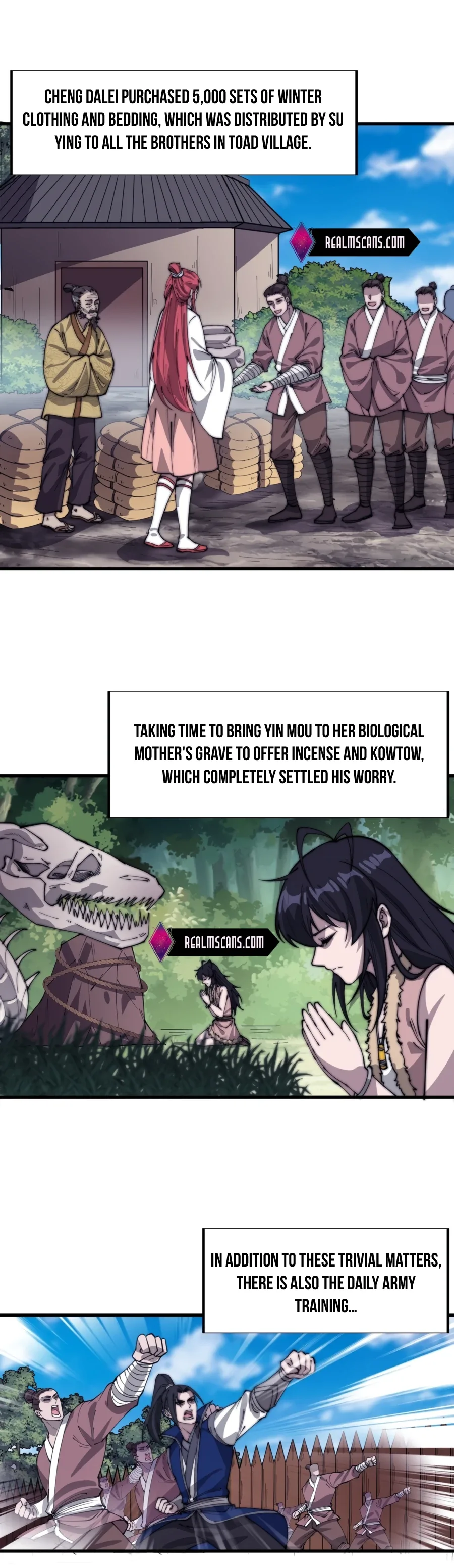 It Starts With A Mountain Chapter 344 page 9