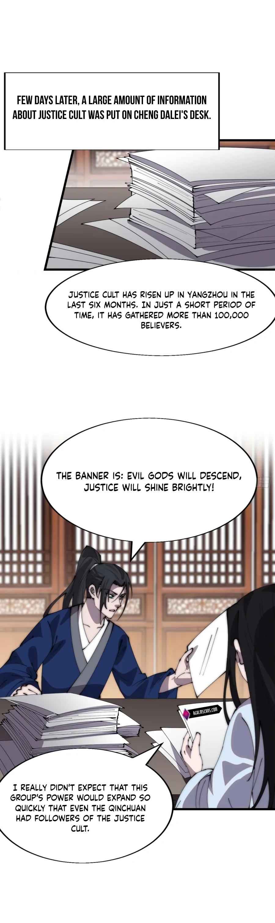 It Starts With A Mountain Chapter 344 page 3