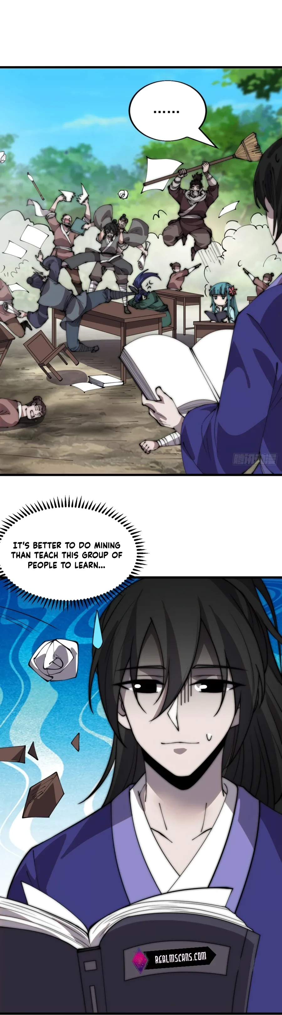 It Starts With A Mountain Chapter 344 page 15