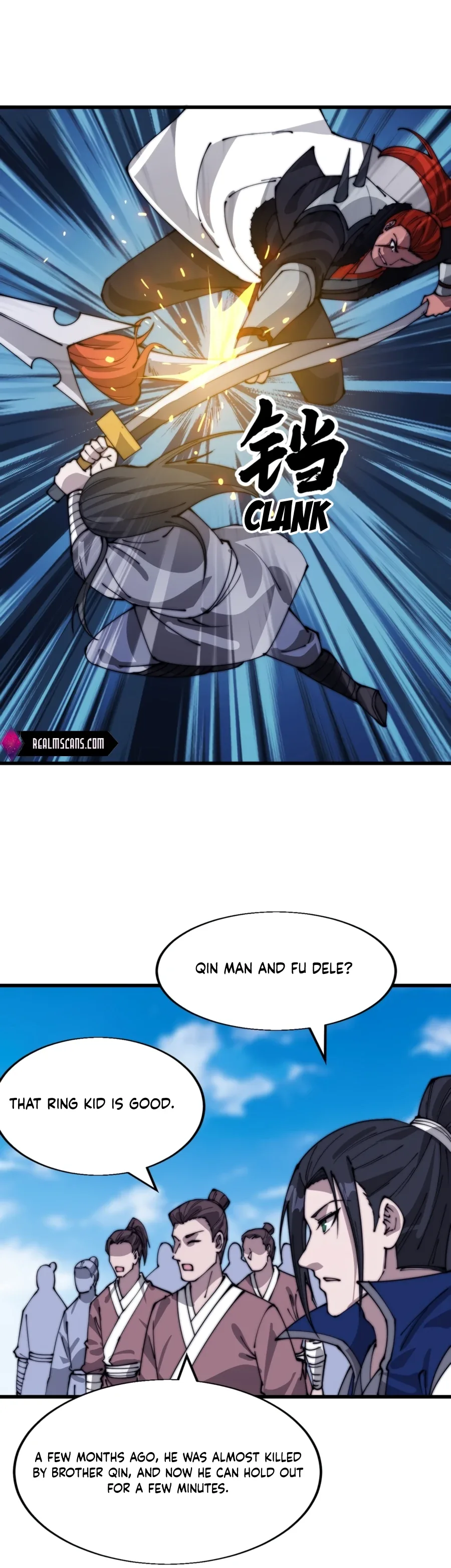 It Starts With A Mountain Chapter 344 page 12