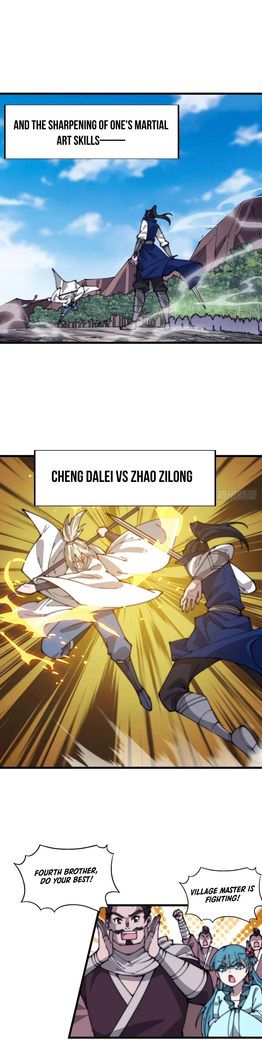 It Starts With A Mountain Chapter 344 page 10