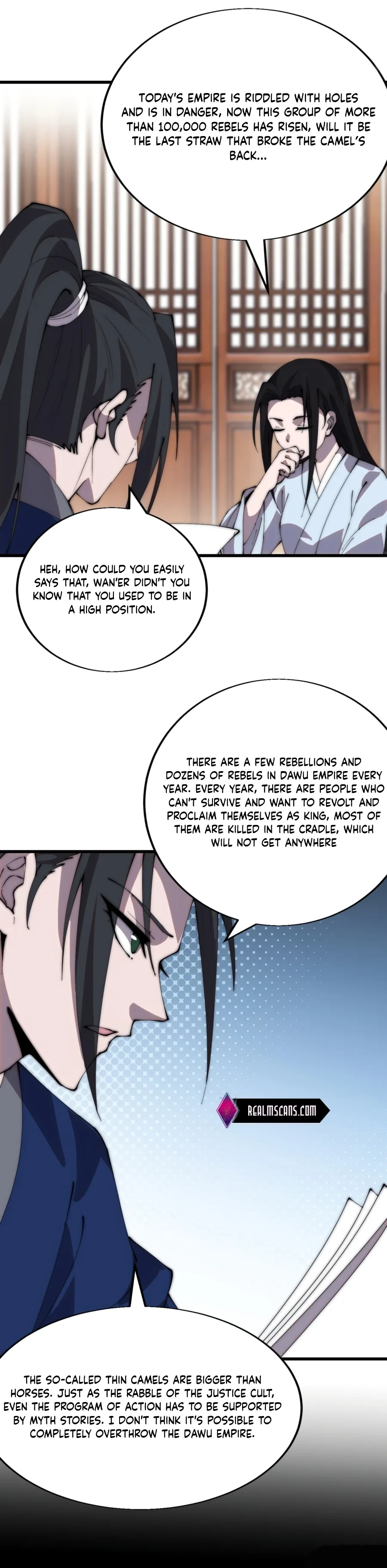 It Starts With A Mountain Chapter 344 page 4
