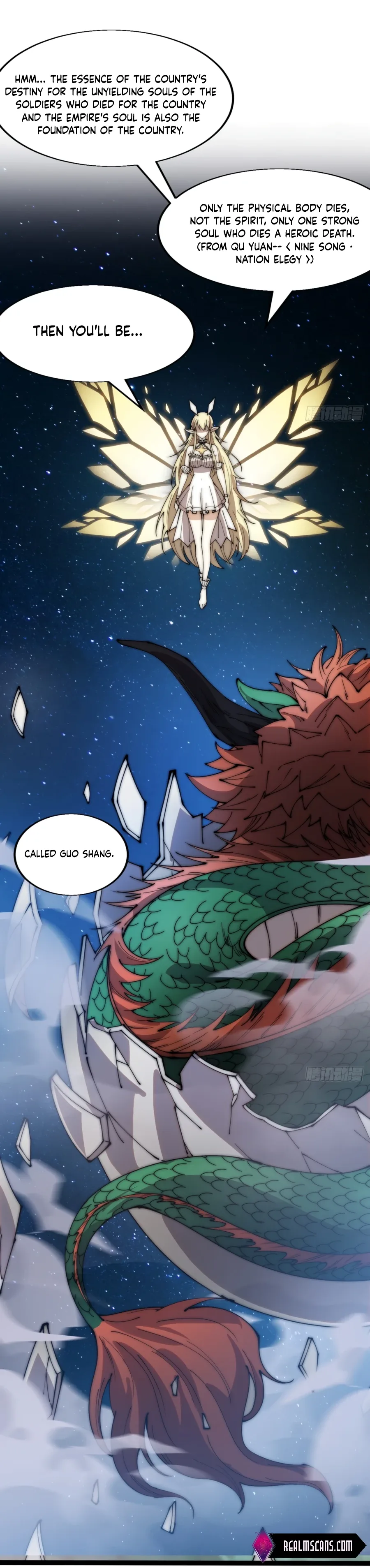 It Starts With A Mountain Chapter 345 page 10