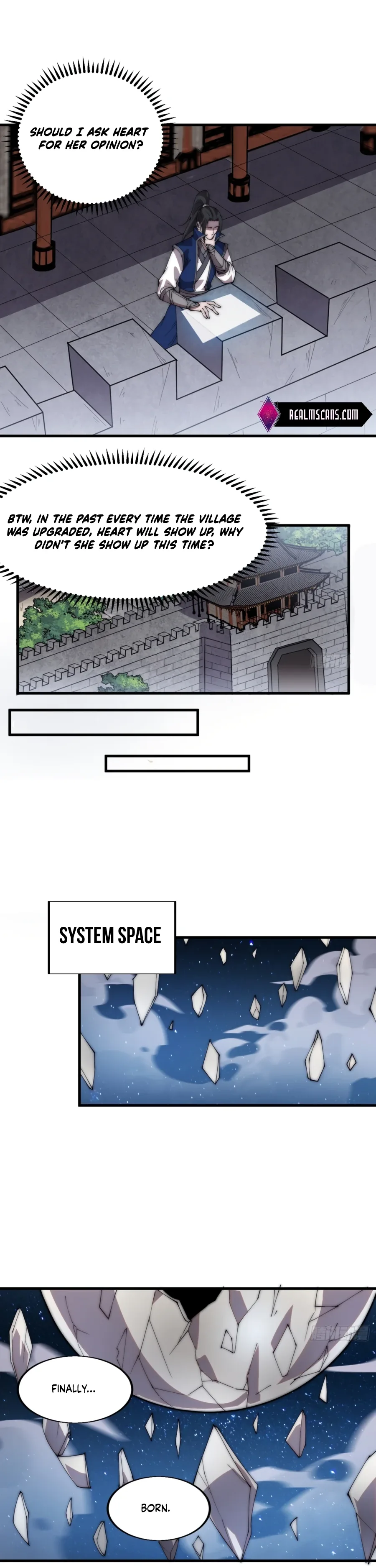 It Starts With A Mountain Chapter 345 page 8