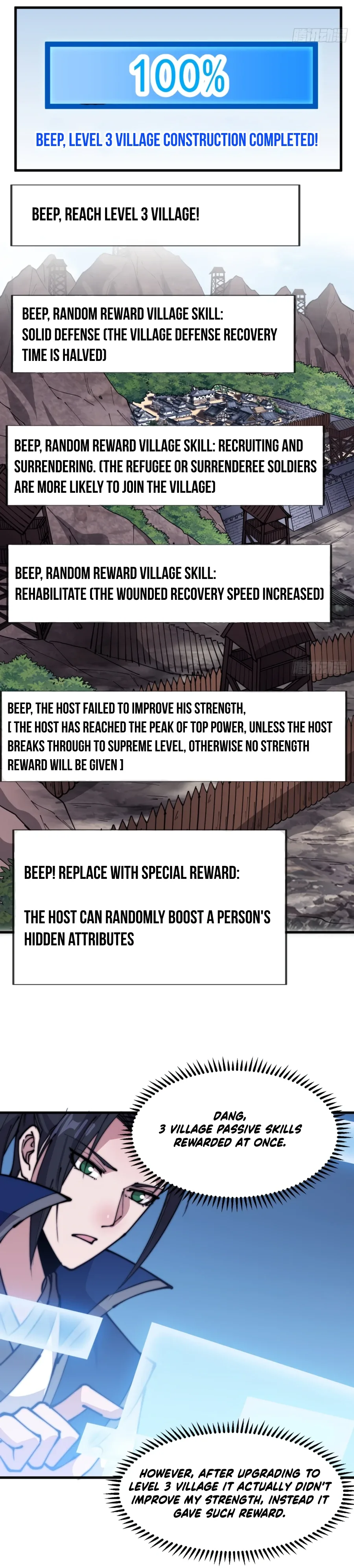 It Starts With A Mountain Chapter 345 page 4