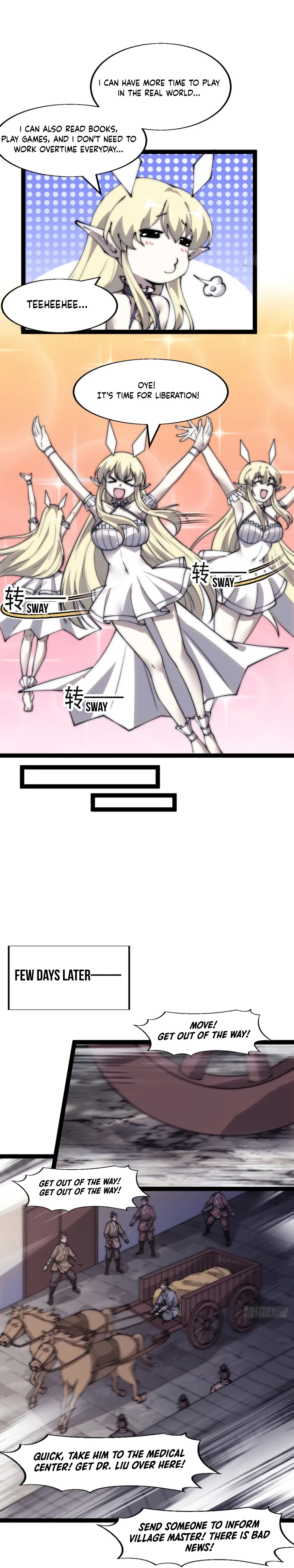 It Starts With A Mountain Chapter 345 page 13