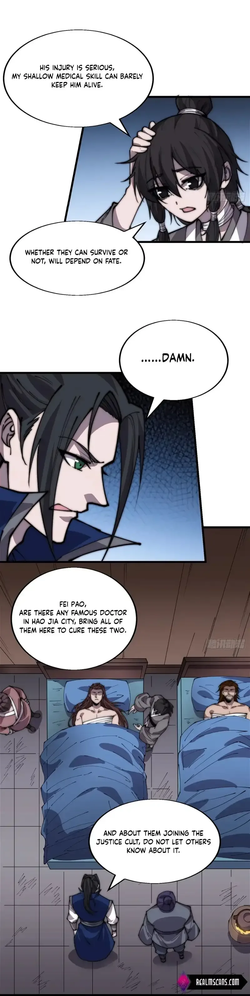 It Starts With A Mountain Chapter 346 page 3