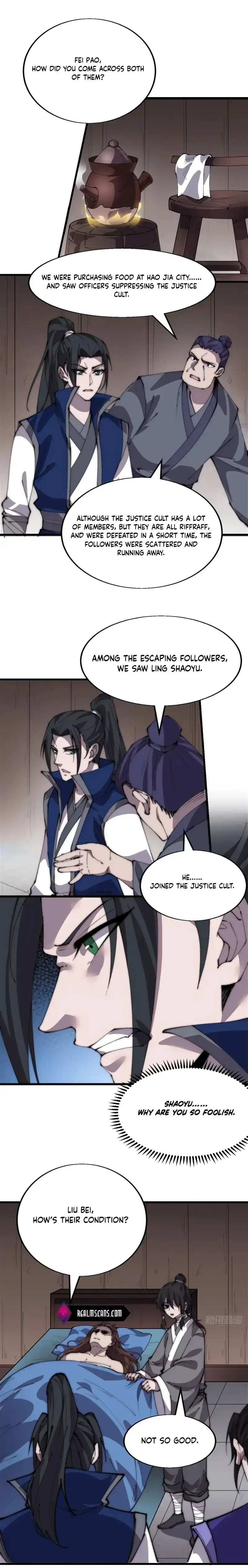It Starts With A Mountain Chapter 346 page 2