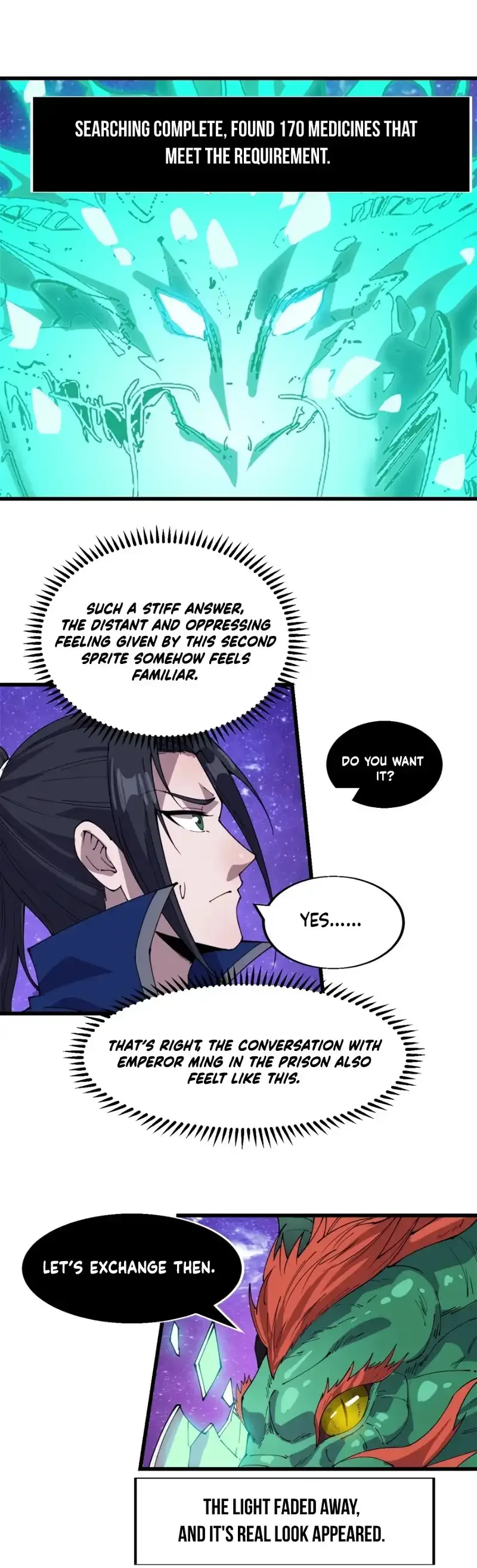 It Starts With A Mountain Chapter 346 page 10