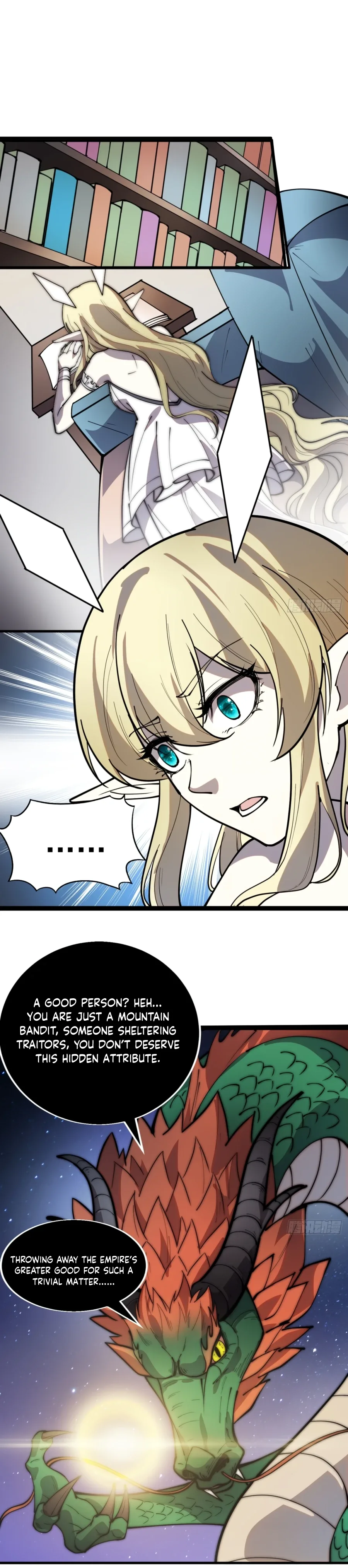 It Starts With A Mountain Chapter 347 page 4