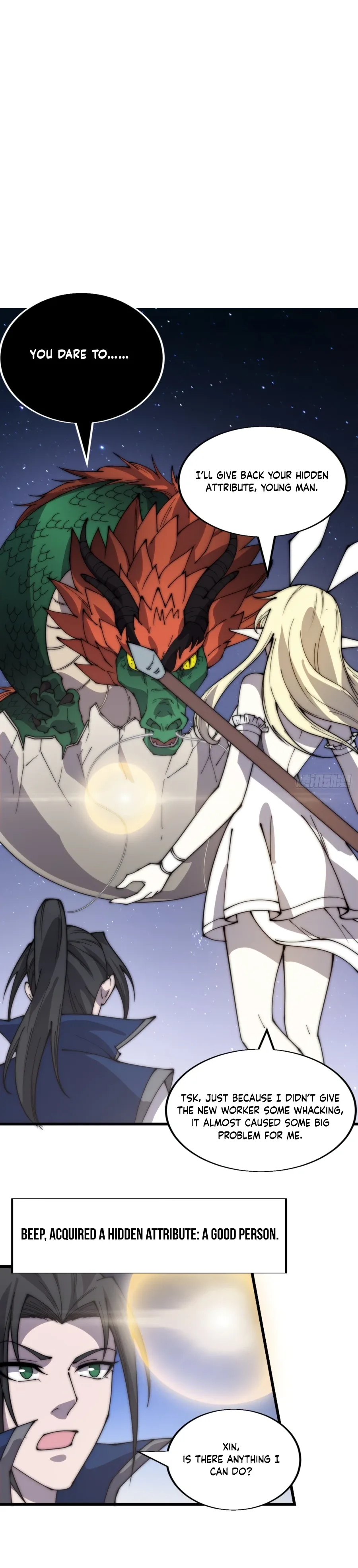 It Starts With A Mountain Chapter 347 page 8