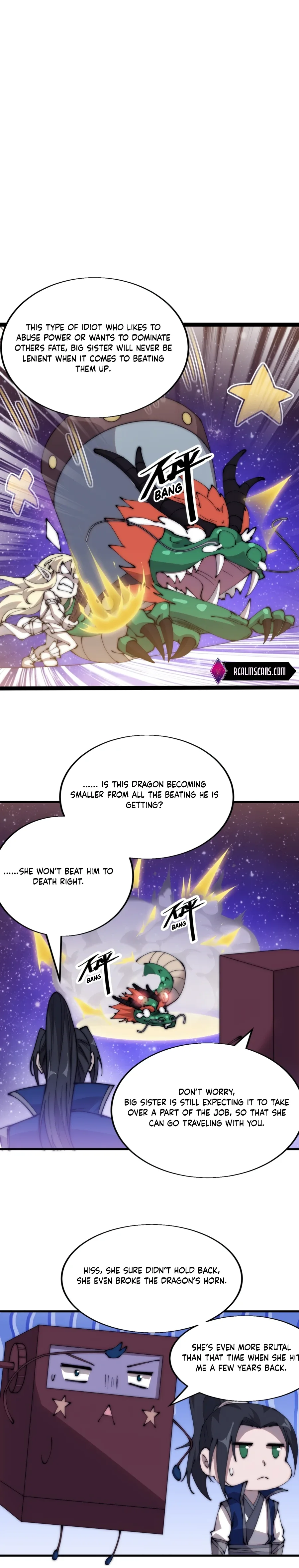 It Starts With A Mountain Chapter 347 page 14