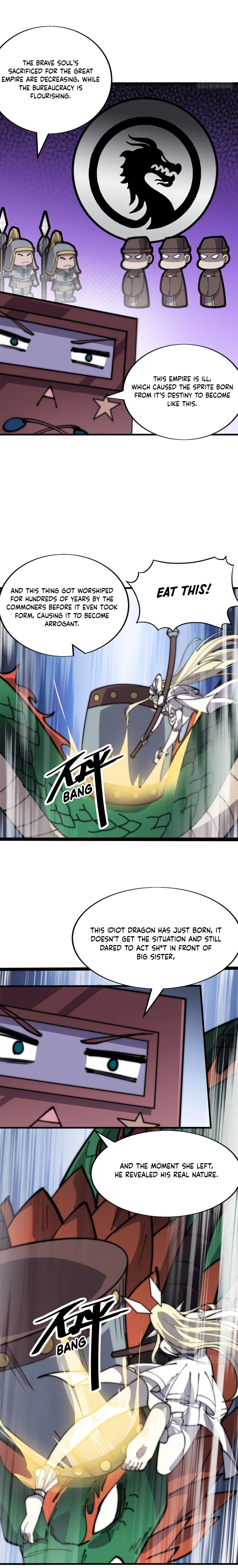 It Starts With A Mountain Chapter 347 page 13