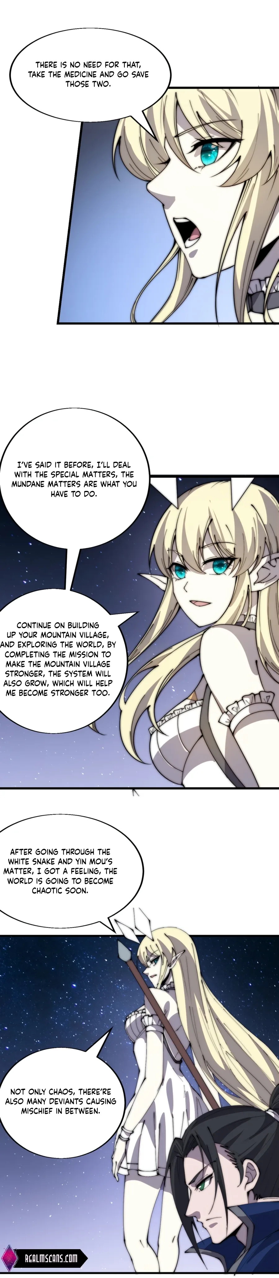 It Starts With A Mountain Chapter 347 page 9