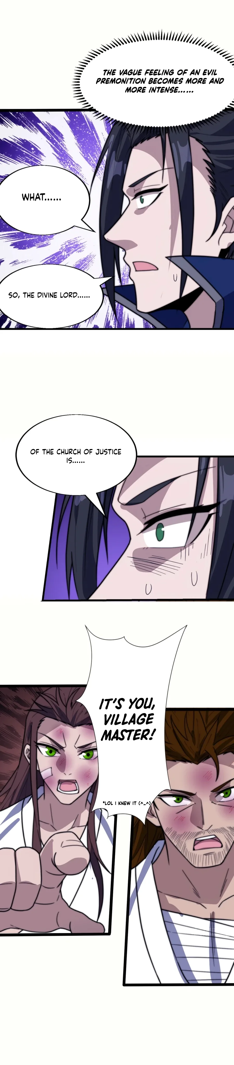It Starts With A Mountain Chapter 348 page 9