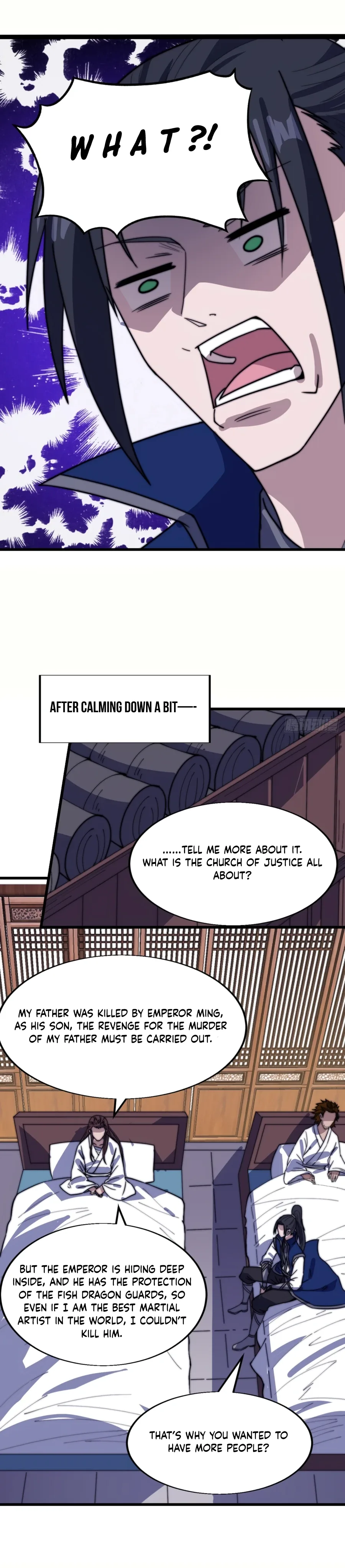It Starts With A Mountain Chapter 348 page 10