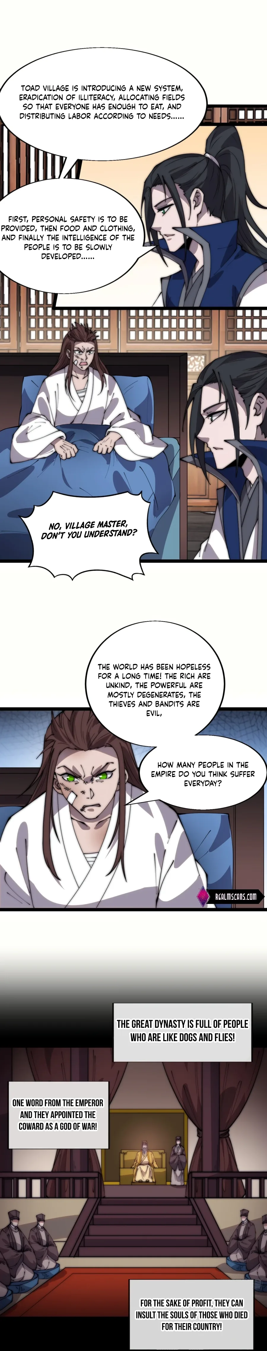 It Starts With A Mountain Chapter 348 page 14