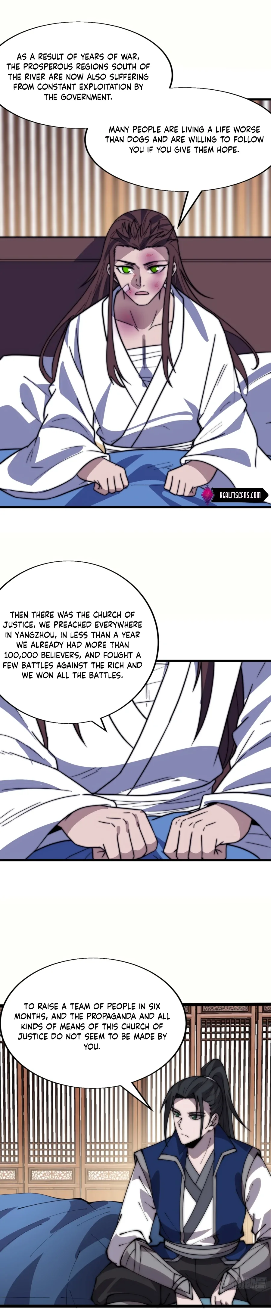It Starts With A Mountain Chapter 348 page 11