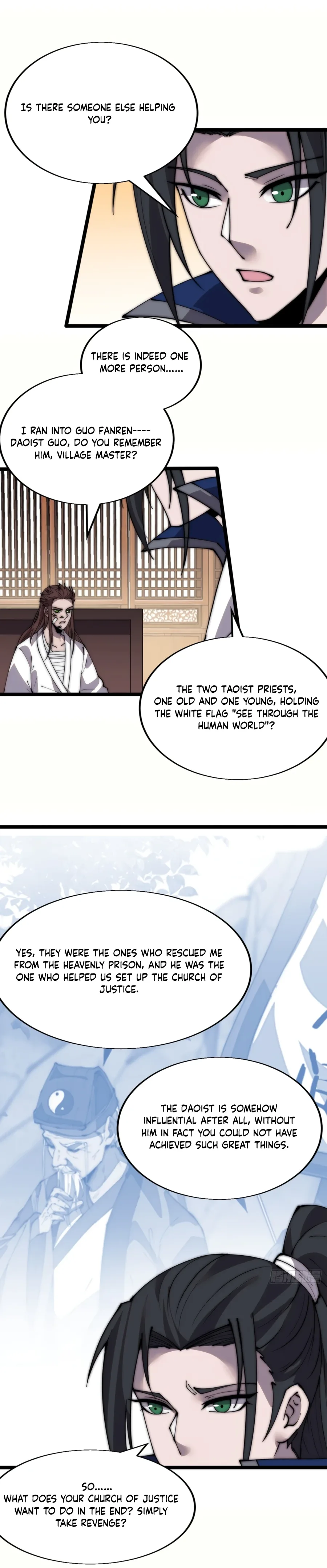 It Starts With A Mountain Chapter 348 page 12