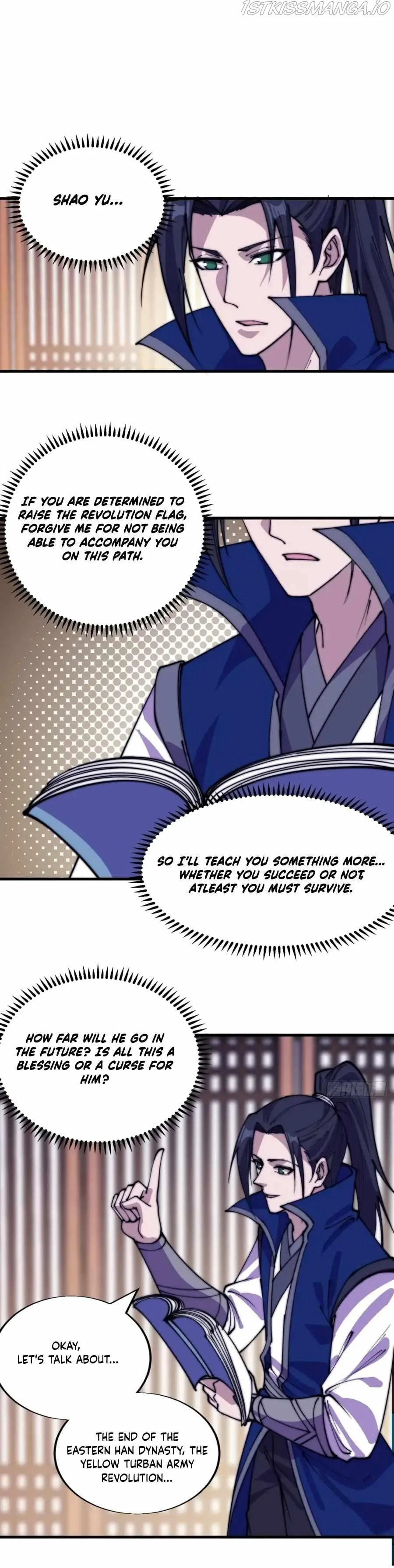 It Starts With A Mountain Chapter 349 page 10