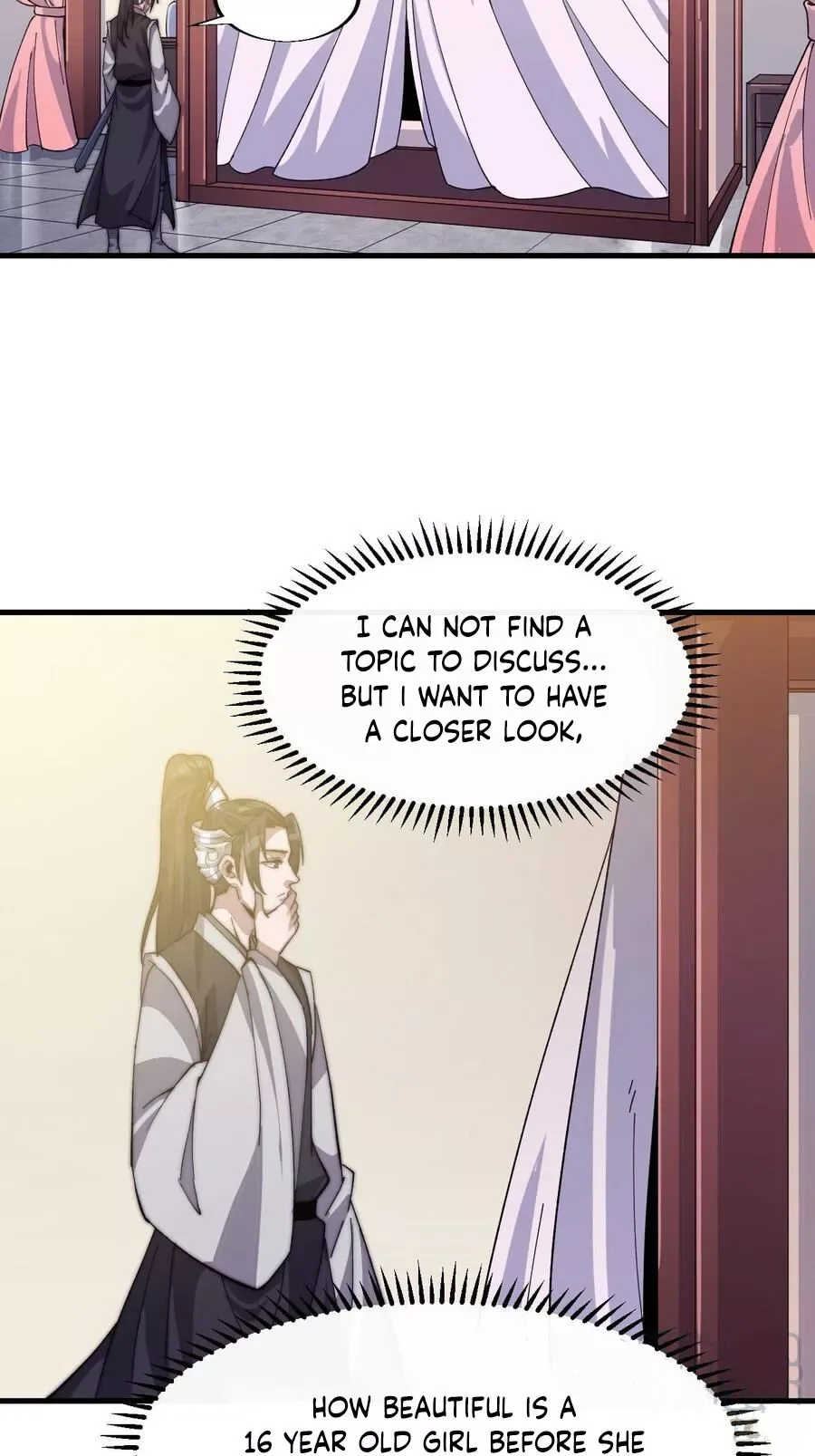 It Starts With A Mountain Chapter 35 page 8