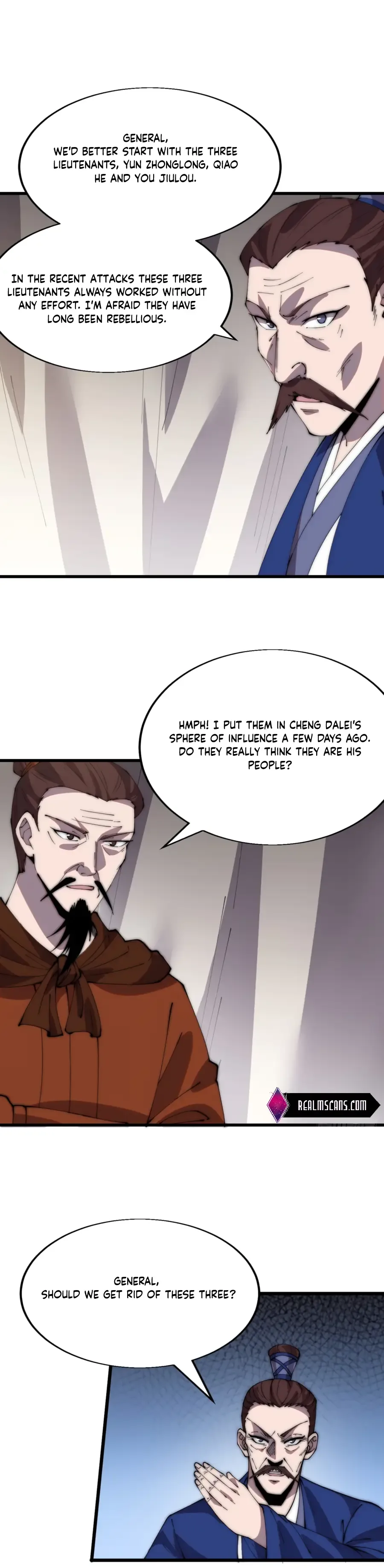 It Starts With A Mountain Chapter 350 page 14