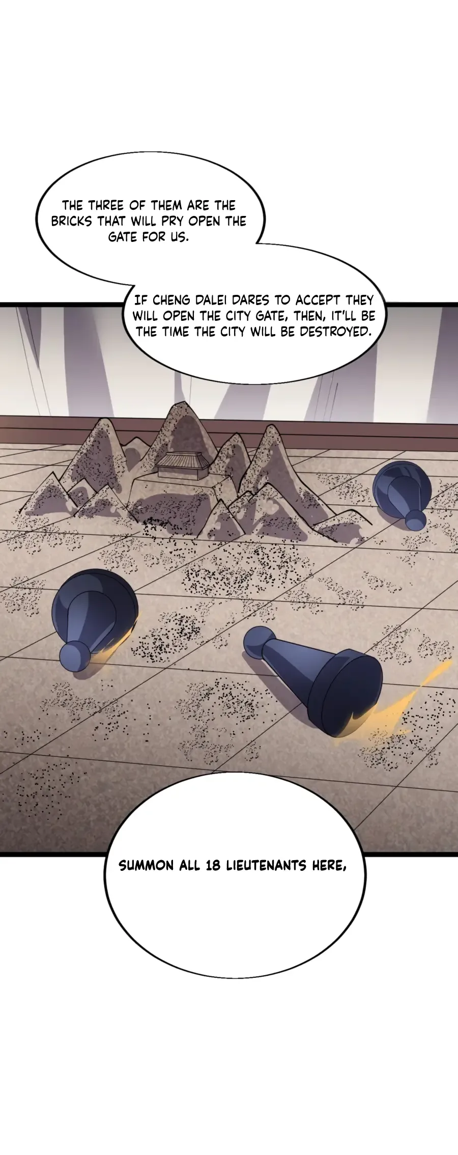 It Starts With A Mountain Chapter 350 page 16