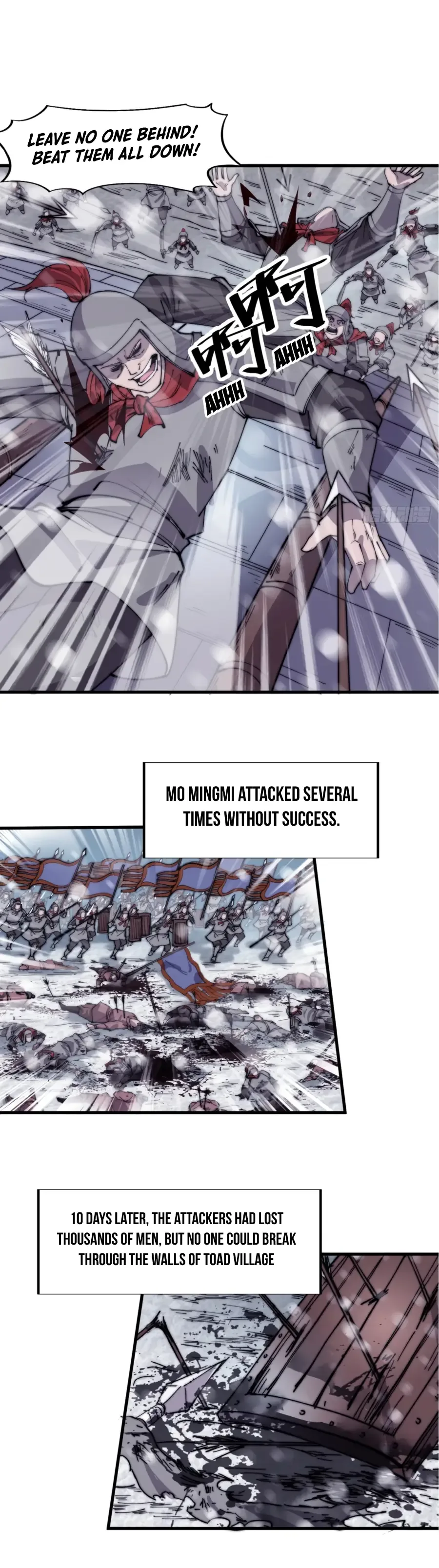 It Starts With A Mountain Chapter 350 page 11