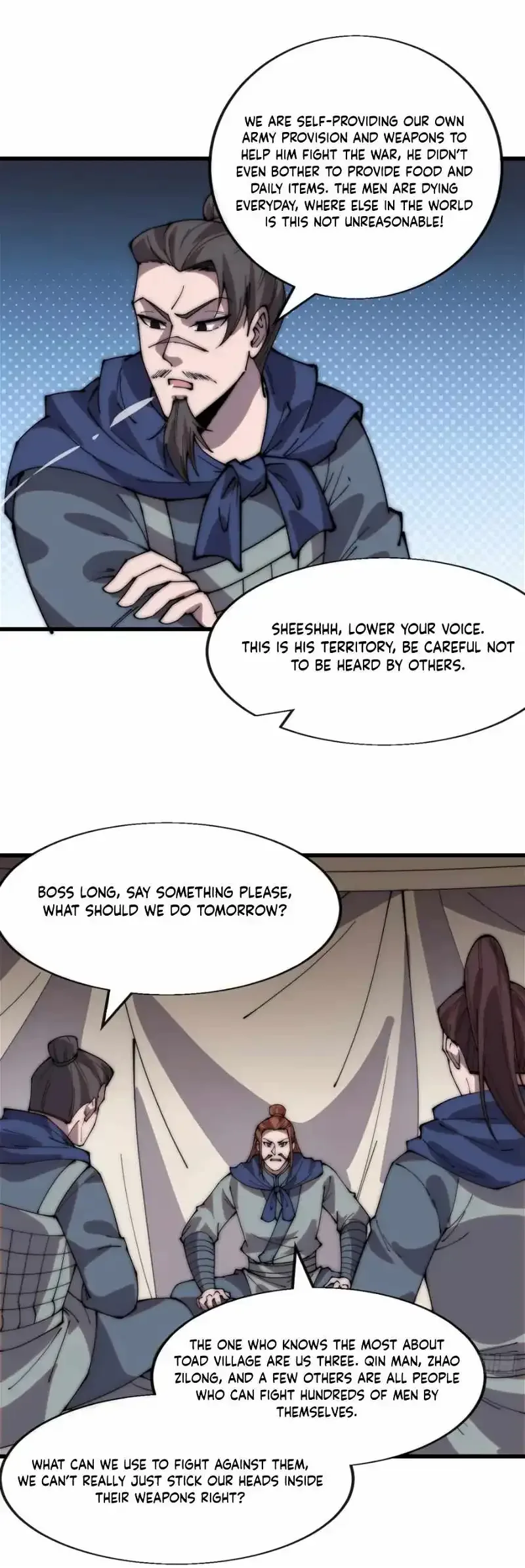 It Starts With A Mountain Chapter 351 page 8