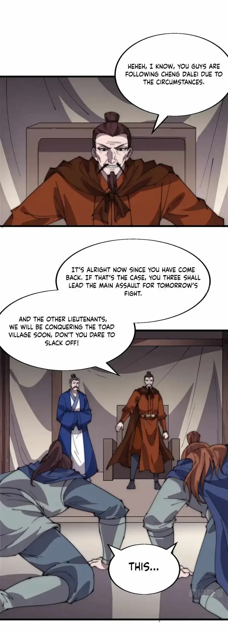 It Starts With A Mountain Chapter 351 page 6