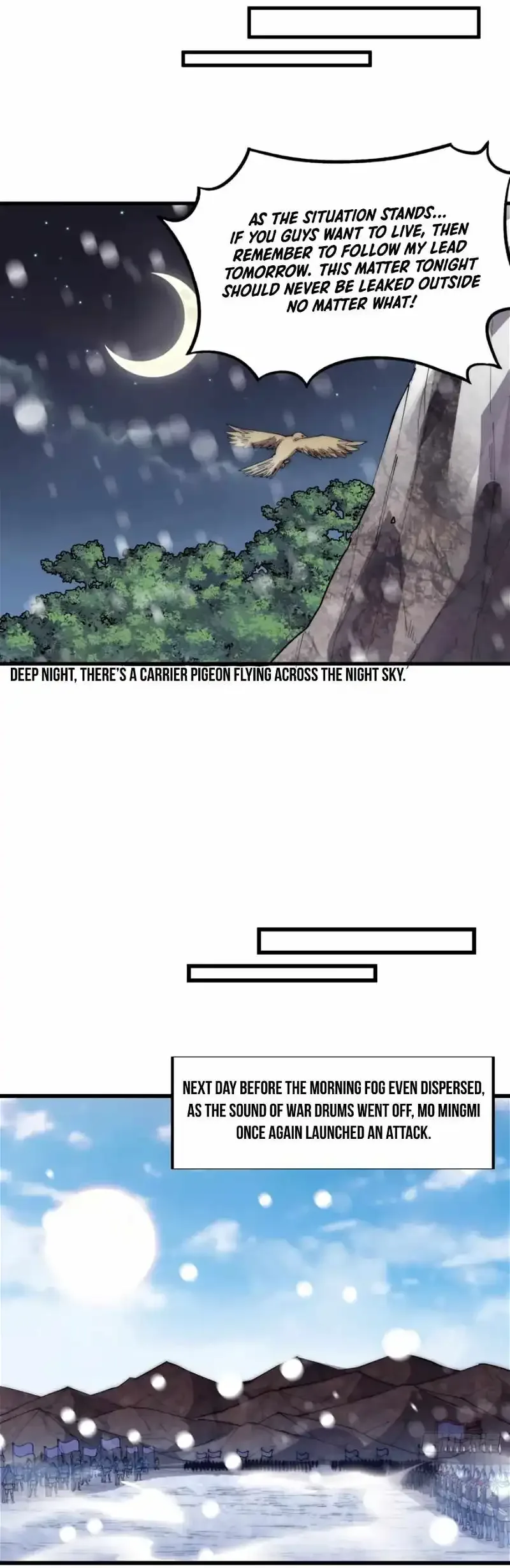 It Starts With A Mountain Chapter 351 page 11