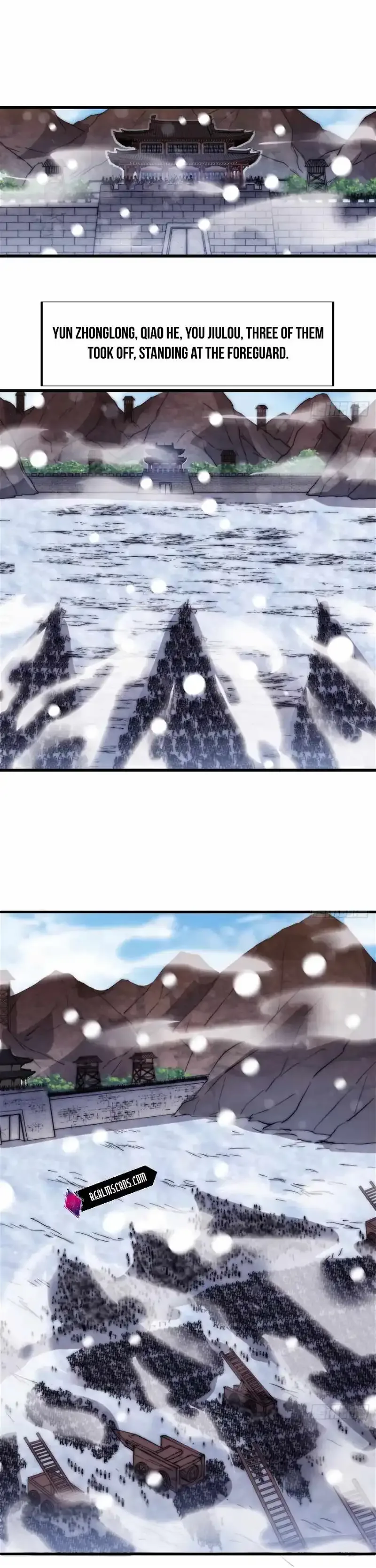 It Starts With A Mountain Chapter 351 page 12
