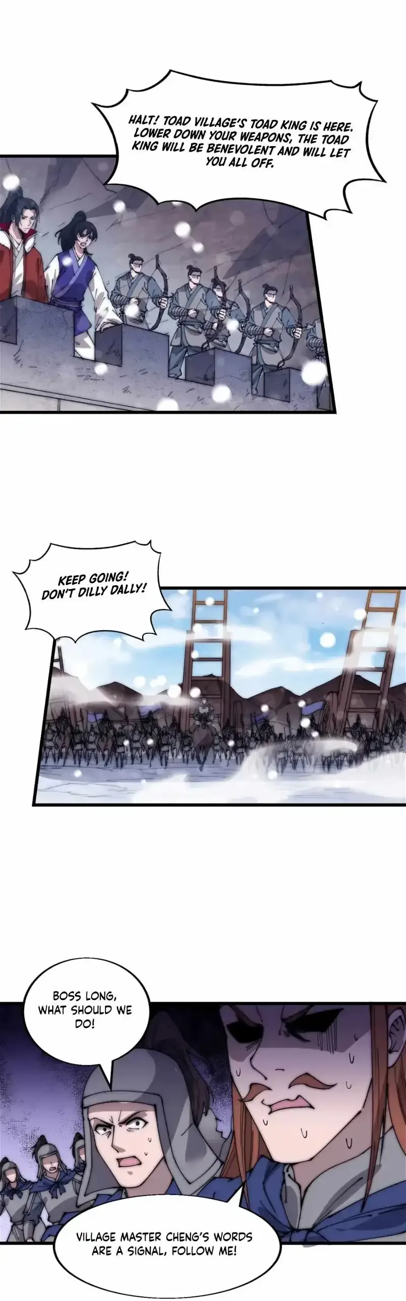 It Starts With A Mountain Chapter 351 page 13