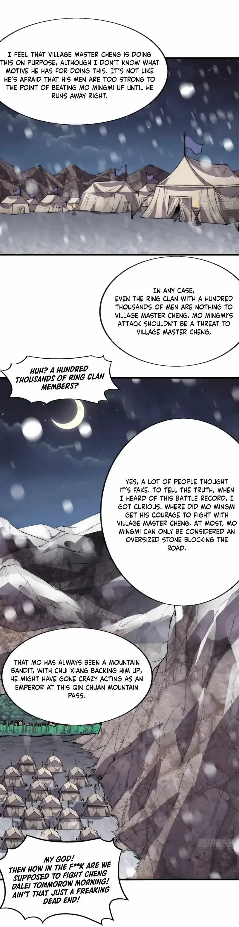 It Starts With A Mountain Chapter 351 page 10